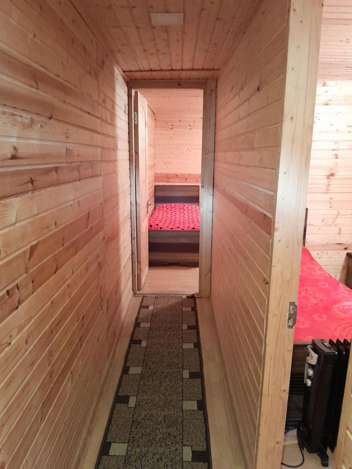Guesthouse Luka Ushguli Eksteriør billede
