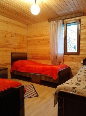 Guesthouse Luka Ushguli Eksteriør billede